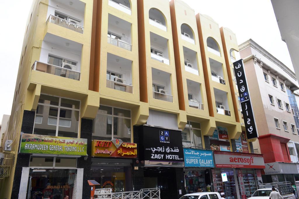 Zagy Hotel Dubái Exterior foto