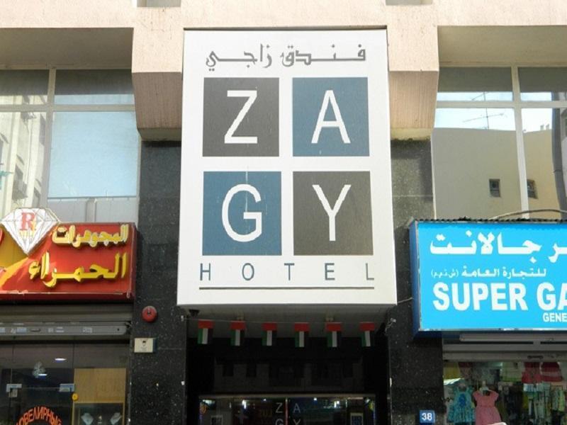 Zagy Hotel Dubái Exterior foto