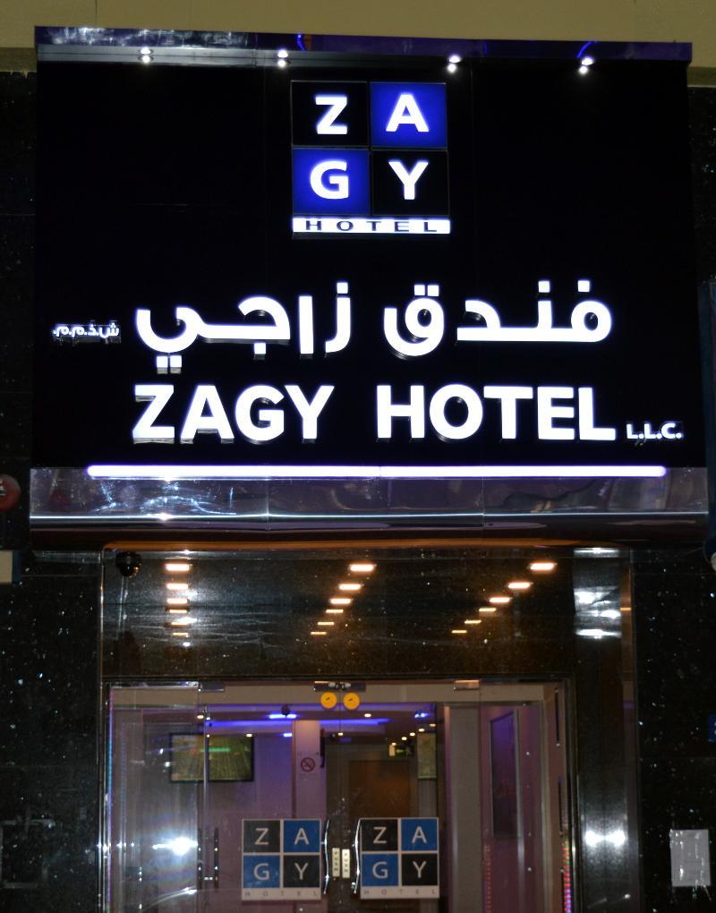 Zagy Hotel Dubái Exterior foto