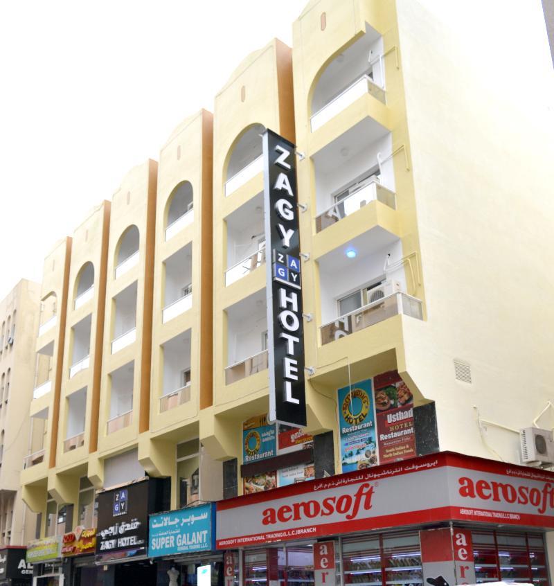 Zagy Hotel Dubái Exterior foto