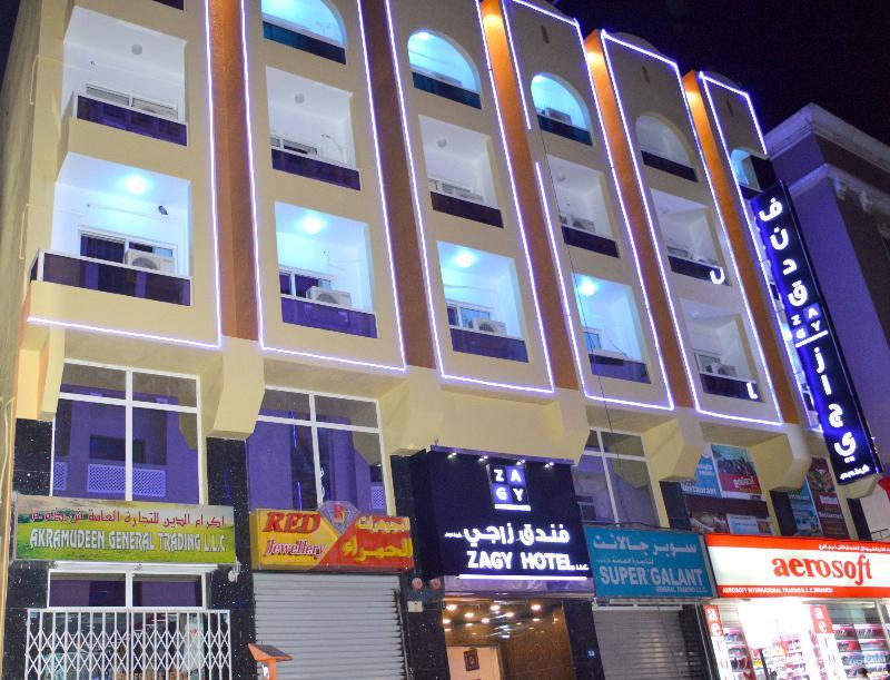 Zagy Hotel Dubái Exterior foto