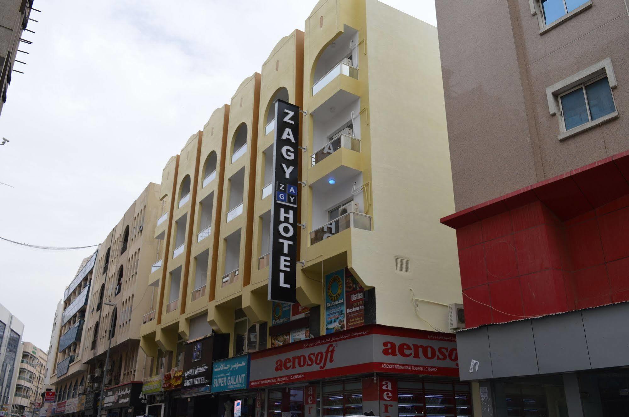 Zagy Hotel Dubái Exterior foto