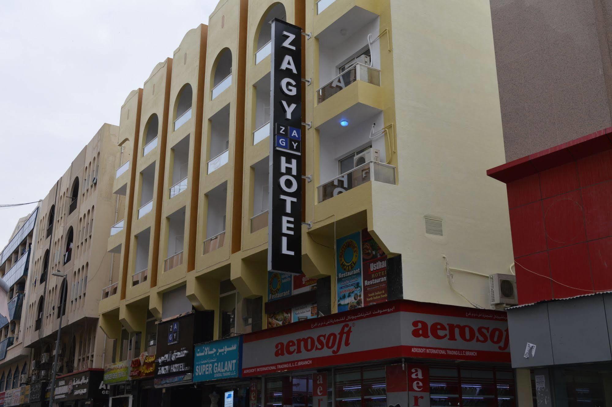Zagy Hotel Dubái Exterior foto